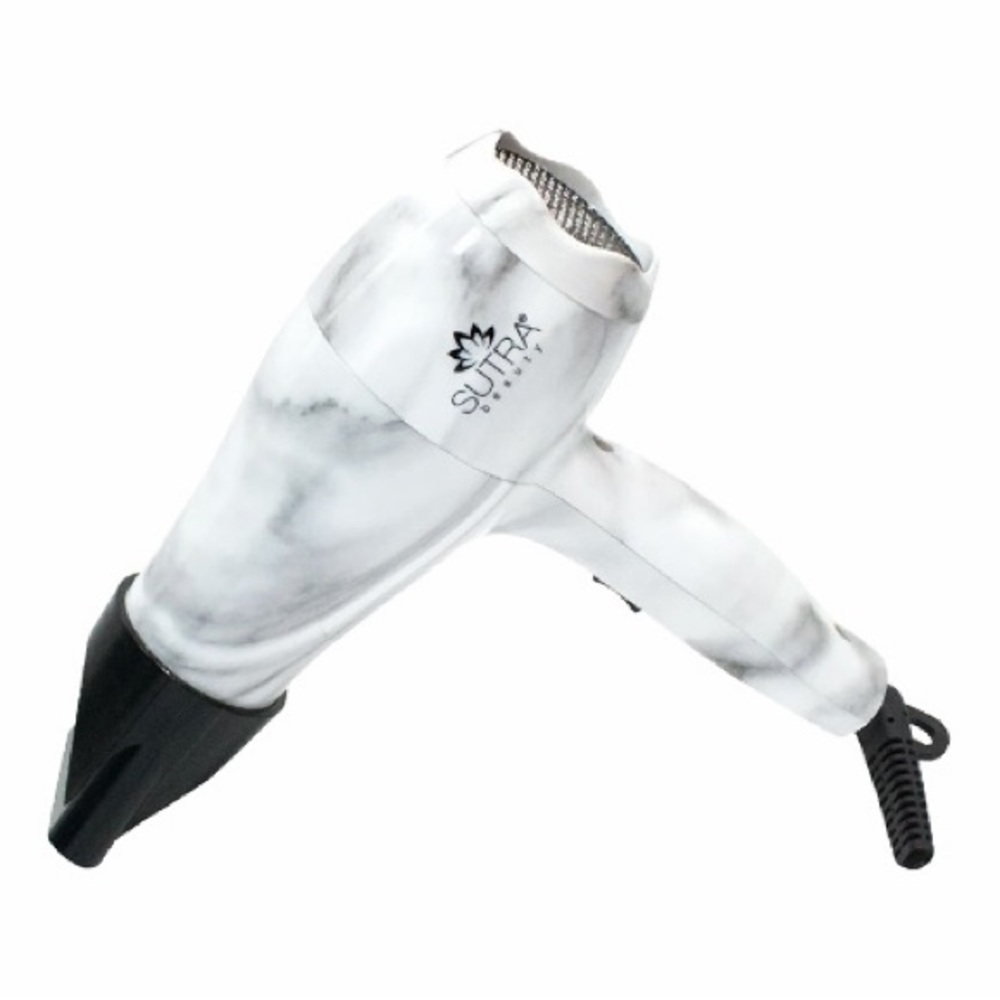 New Sutra Travel Hair Dryer l Marble